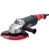 Шлифмашина угловая, 2400Вт, диаметр круга 230мм, 6300 об/мин, плавный пуск INTERTOOL