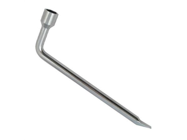 Ключ баллонный L-образный 24x350 мм INTERTOOL