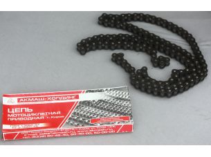Цепь трансмиссии   428-128H   Zongshen ZS125/150GY, ЯВА, ИЖ,  МУРАВЕЙ   (Киров)   VDK