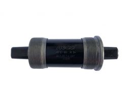 Каретка велосипедная неразборная   (квадрат)   (L-113mm)   (B910)   (Neco)   KL