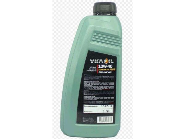 Масло   4T, 1л   (10W-40, полусинтетика, 4-Takt SG/CF, A3/B3, CLASSIC)   VIRA OIL   #V10321