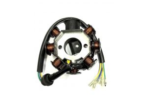 Статор генератора   4T CB/CG 150/200   (под 2 болта) EVO