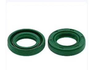 Сальники   коленвала (пара) б/п для St M 180 (зеленые) EVO-3