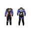 Комбинезон кожзам   (size:XXL, черно-синий)   ALPINESTARS