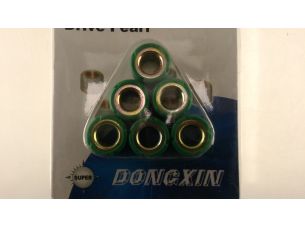 Ролики вариатора   4T GY6 125/150   18*14   13,0г   DONGXIN   (#VDK)