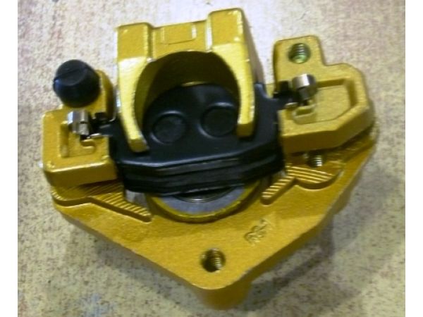 Суппорт тормозной (дисковый)   Yamaha JOG 50 2JA   VDK