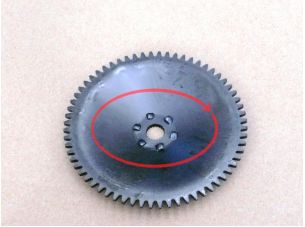 Щека вариатора неподвижная   Honda DIO, TACT, PAL   (d-12)   VDK