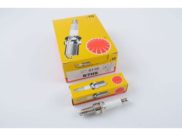 Свеча   B7TC   M10*1,00 19,0mm   (4T 125600cc)   NG