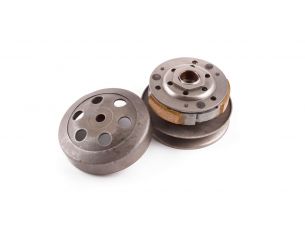 Вариатор задний   4T GY6 50, Honda DIO AF34   (с барабаном, каленый)   JH   (mod:B)