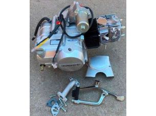 Двигатель   Delta, Activ 110cc   (АКПП 152FMH)   VDK
