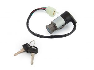 Замок зажигания (голый)   Honda LEAD, TACT   (4 провода)   VDK