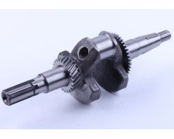 Коленвал   м/б   168F/170F   (6,5/7Hp)   (под шлицы, Ø20mm)   (c шестернями) AMG-3